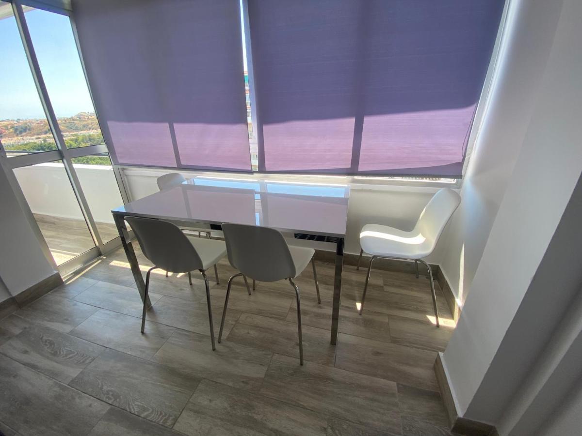 Panoramic City Center Flat In Arroyo De La Miel Appartement Buitenkant foto